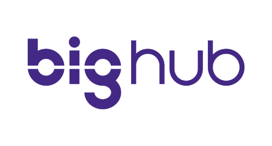 Logo společnosti BigHub s. r. o.