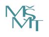 Logo MŠMT bez textu