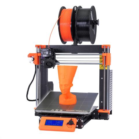 Obrázek 3D tiskárny Prusa MK3S