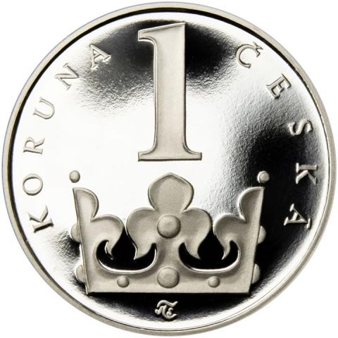 Mince 1 Kč