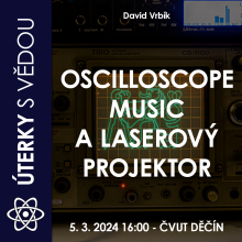 Přednáška Oscillocope music