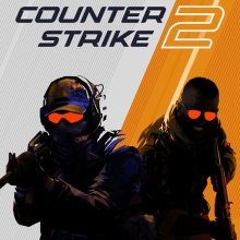 Logo hry Counter Strike 2