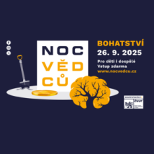 Logo Noci vědců pro rok 2025