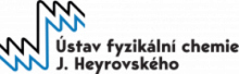 Logo Ústavu fyzikální chemie J. Heyrovského