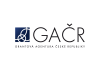 Logo GAČR